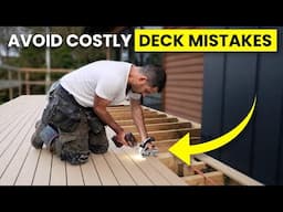 How to Build a Deck That Will Last a Lifetime!