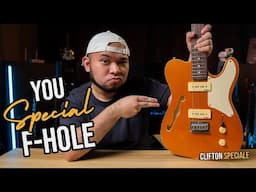 Ang Semi-Hollow na TELE | Clifton Speciale