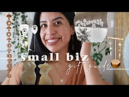 SMALL BIZ FAVS ~ home decor from small businesses | small biz gift guide | GIVEAWAY AT THE END ☺︎