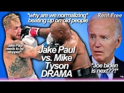 Jake Paul vs  Mike Tyson fight 🥊 was a MESS 😂