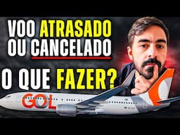 VOO ATRASADO, CANCELADO, PERDA de CONEXÃO ou OVERBOOKING? O QUE FAZER e QUAIS seus DIREITOS?✈️