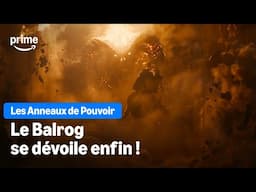 Le Seigneur des anneaux : Les Anneaux de Pouvoir Saison 2 - Découverte du Balrog