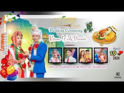 Kiran & Romar Wedding Ceremony 2024 Bangkok