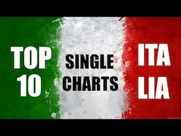 Top 10 Single Charts | Italy | 22.11.2024 | ChartExpress