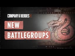 New Battlegroups in Coral Viper