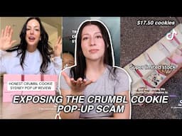 EXPOSING The Crumbl Cookie Pop-Up SCAM In Australia?!