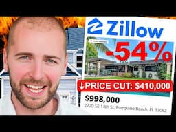 Top 10 Biggest price cuts on Zillow - right now