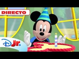 🔴​ DIRECTO: La Casa de Mickey Mouse: ¡Feliz Cumpleaños Mickey y Minnie!