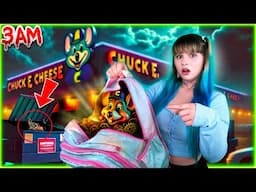 🟢 ENCONTRAMOS la MOCHILA del RATÓN en CHUCK E CHEESE y me AMENAZÓ!! 😱🧀😈