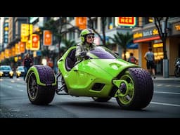 20 Must Have 3 Wheeled Vehicles for 2025