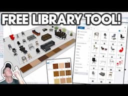 A New FREE Tool for Managing Models AND MATERIALS in SketchUp!