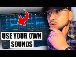 How to use your own SOUNDS in Logic Pro in 2024