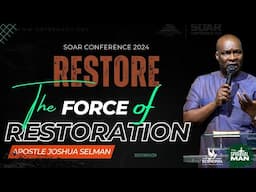 The Force of Restoration (Miracle Service) | HoTR Enugu | Soar Conference (Day 2 Evening)