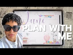 June Plan with Me | Notion & Digital Planner