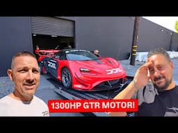 DELIVERY DAY, 720 GTR 1300HP BUILT MOTOR BY GINTANI!! 🔥🔥