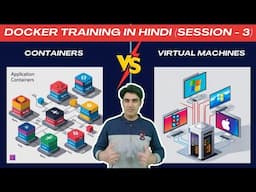 Session - 3 | Hardware Virtualization vs OS Virtualization: Virtual Machines Vs Containers