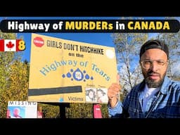 The HIGHWAY of TEARs in CANADA | Prince George to Terrace