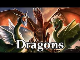 Dragons | The History & Origin Stories You Were Never Told