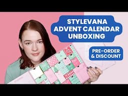 Unboxing Stylevana Kbeauty Advent Calendar 2024 - PRE-LAUNCH ORDER | KBEAUTYHOBBIT