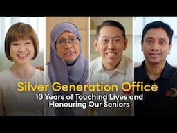 Silver Generation Office: 10 Years of Touching Lives and Honouring Our Seniors