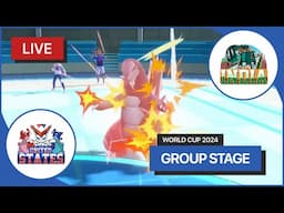 Joseph Ugarte 🇺🇸 vs Devon Singh 🇮🇳 - Groups Stage Week 2 - World Cup of Pokémon VGC 2024