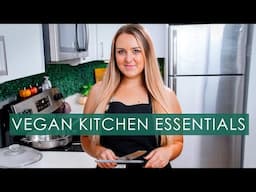 Vegan Kitchen Essentials 2021 (MUST-HAVE Cooking Tools for Every Plant Based Kitchen)