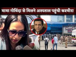 Kashmera Shah Reached Hospital After Govinda Shoots Himself In Leg With Own Revolver, Admit In ICU