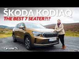 Our Favourite 7 Seater?!? | 2024 Skoda Kodiaq Review