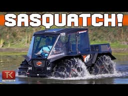 A Better Sherp? Argo Sasquatch In-Depth Review - We Hit the Swamp in This Amphibious Beast