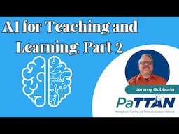 AI for Teaching and Learning: Part 2 | Popup Practices Season 3