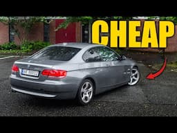 DRIVING MY BROKEN BMW 320D FOR THE FIRST TIME