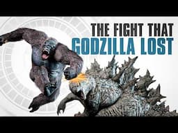 Godzilla LOST vs this Ape .. and it wasn’t Kong | The Rival EXPLAINED