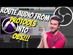 Route Audio From ProTools to OBS With Source Nexus