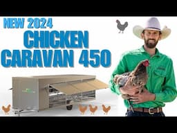 NEW 2024 Chicken Caravan 450 Poultry Shed