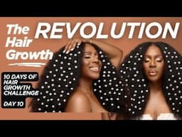 ❤️‍🔥DAY 10 YOUR BURNING HAIR GROWTH QUESTIONS ANSWERED – 🚀 Part 3 10 Days of Hair Growth Challenge