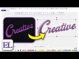 How to Digitize a Logo for Machine Embroidery | Embroidery for Beginners