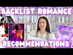 ROMANCE BOOKS YOU SHOULD READ| angsty, messy & small town romance book recommendations 💗📚