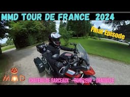 Motorcycle Tour of France on a BMW 1250 GSA and Triumph Tiger 900 - Ep 6