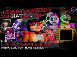 FNAF Q&A with @Dawko (ft. Kellen Goff, Marta Svetek, Heather Masters and MORE!)