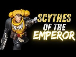 How to Paint Scythes of The Emperor