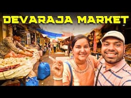 ಮೈಸೂರಿನ ಅತೀ ಪುರಾತನ ದೇವರಾಜ ಮಾರ್ಕೆಟ್ Wandering in Mysuru's oldest Devaraja Market | MMK Travel Vlogs