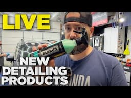 NEW Detailing Products! LIVE Exterior Detailing