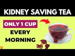 This Tea is the Fastest Way To Lower Creatinine and Restore Your Kidney Function | VisitJoy