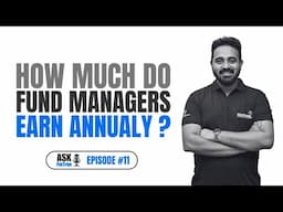 How Much Do Fund Managers Earn Annually ? | Ask FinTree #11