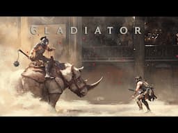 GLADIATOR |  Epic Orchestral Battle Music for Blood and Glory