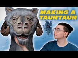 Building a Life Size Tauntaun