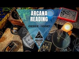 Arcana Reading - Order 10087