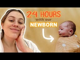 24 Hours with our Newborn & Postpartum Self Care