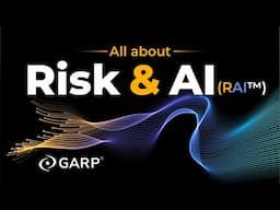 Risk & AI | RAI GARP Certification | Machine Learning in application