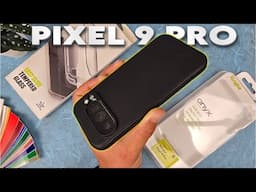 Google Pixel 9 Pro Best protection from Ringke - Onyx Case and Tempered Glass